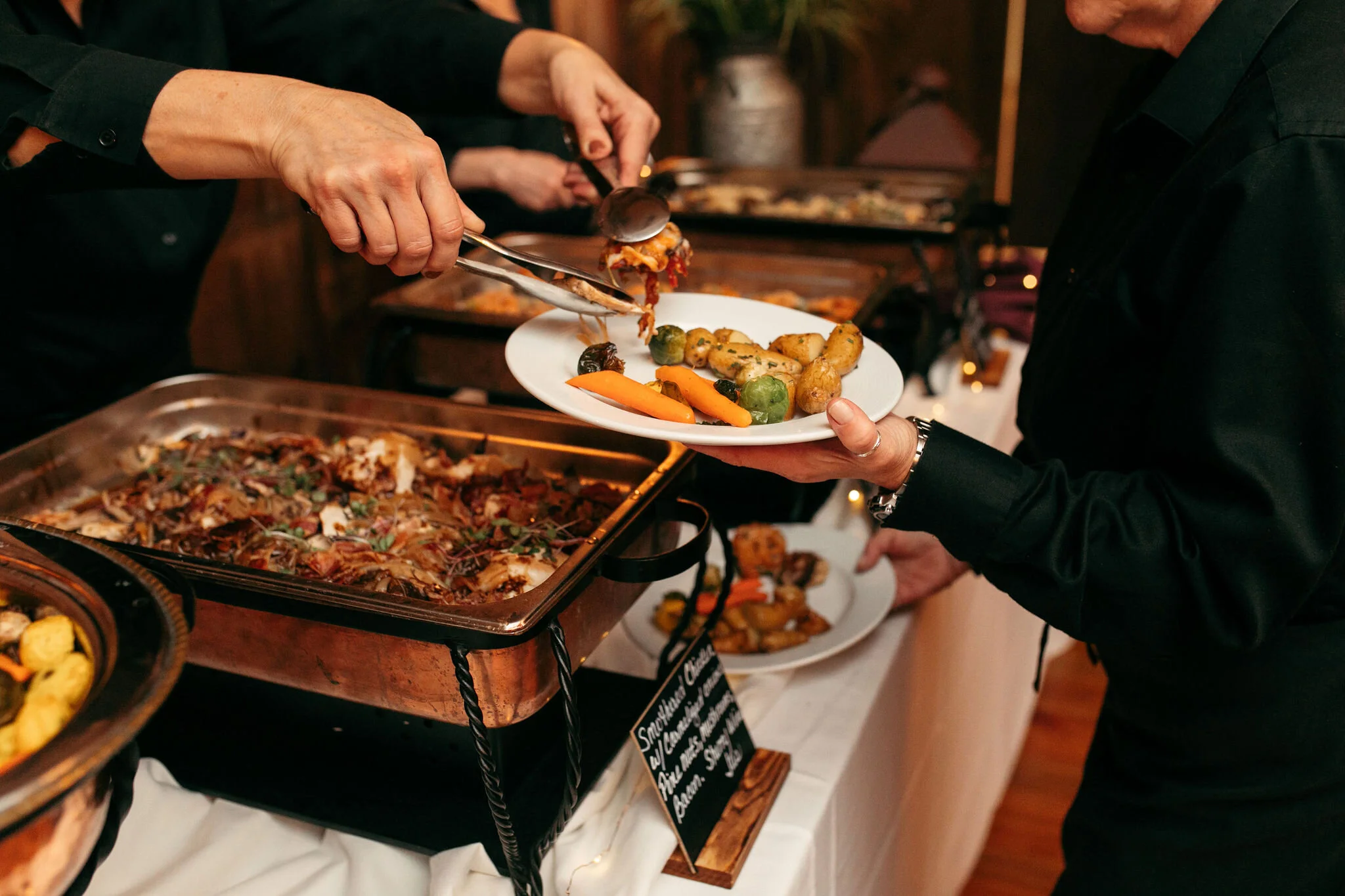 Wedding buffet online
